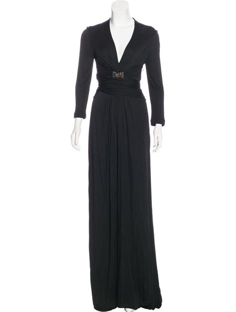 gucci evening dress